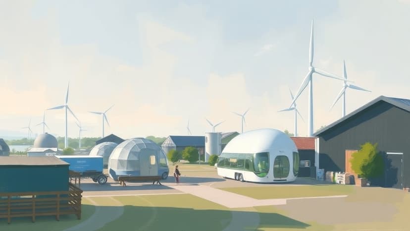 Energiecafé Noord-Holland Highlights Regional Innovations in Energy Transition