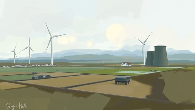 Scottish Greens Commit £600M to Renewables, Shift from Carbon Capture Funding
