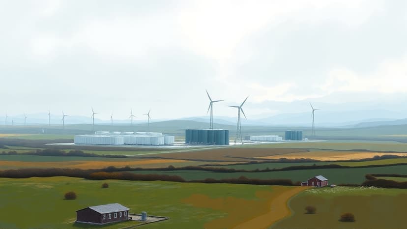 £100M Energy Storage Project in Northern Ireland Supported by Swiss Investor
