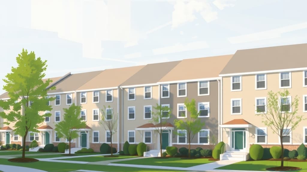 Patterson Park Townhomes Complete Clean Energy Upgrade