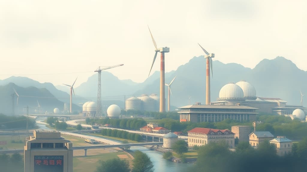 China's State-Owned Energy Firms Accelerate Green Transition Efforts