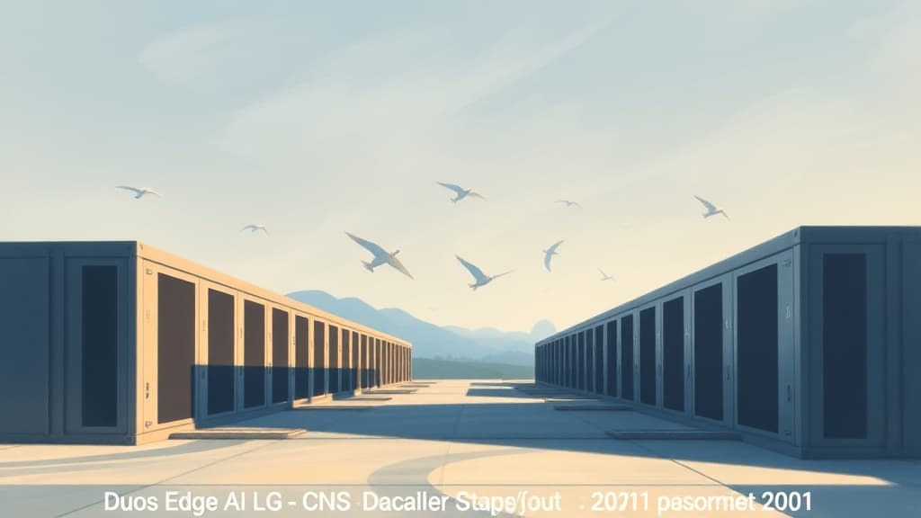 Duos Edge AI and LG CNS Launch Modular Data Centers with Over 2,000 GPUs