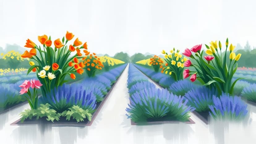 Royal FloraHolland Achieves €5.4 Billion Revenue in 2025 Amid Cost Control Measures