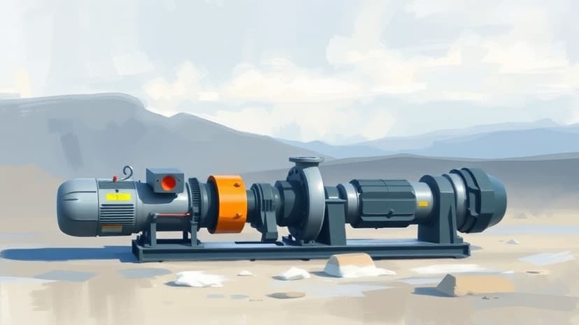 CNSME PUMP Launches AH Series Heavy Duty Slurry Pumps for Mining Applications