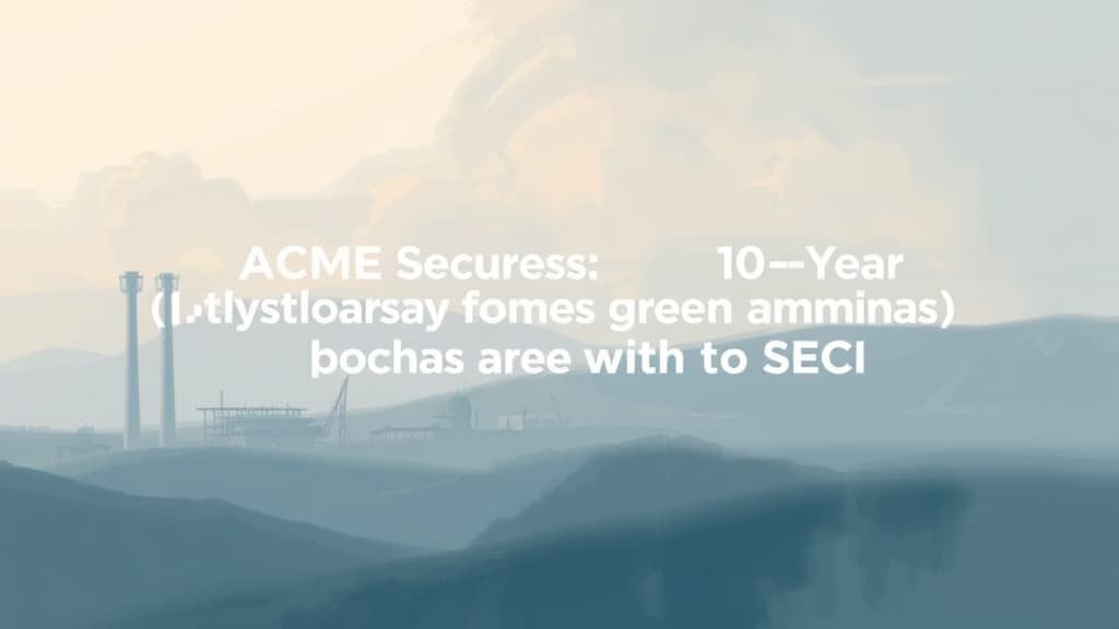 ACME Secures 10-Year Green Ammonia Purchase Agreement with SECI
