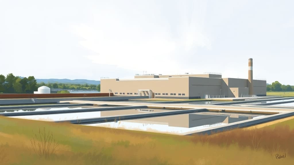 Montgomery Approves Wastewater Treatment Facility Rehabilitation Plan