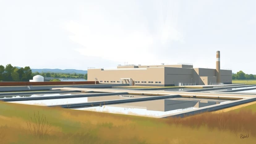 Montgomery Approves Wastewater Treatment Facility Rehabilitation Plan