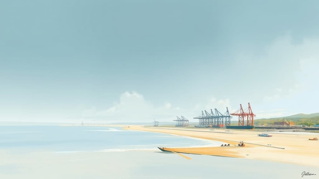 Porto do Pecém Marks 24 Years with Record Investments and Sustainable Future Vision