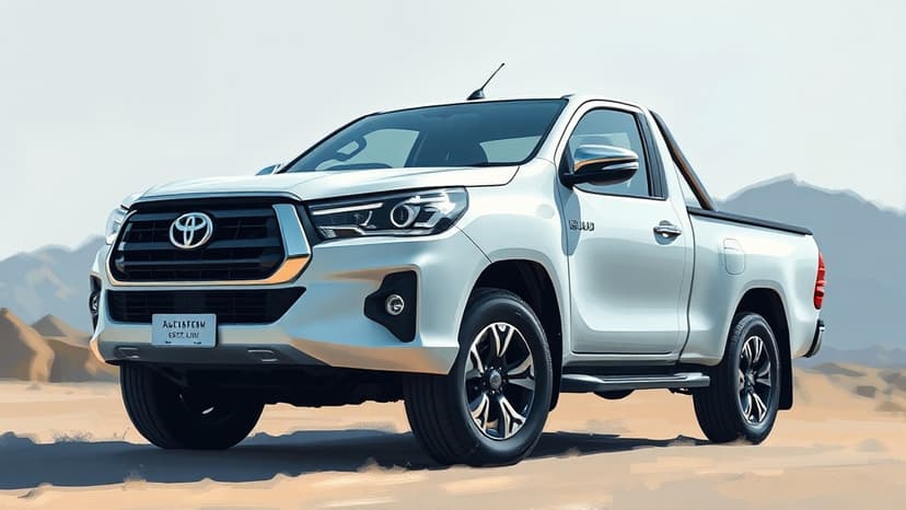 Toyota HiLux BEV Launching in Australia with Prices Starting at $80,000