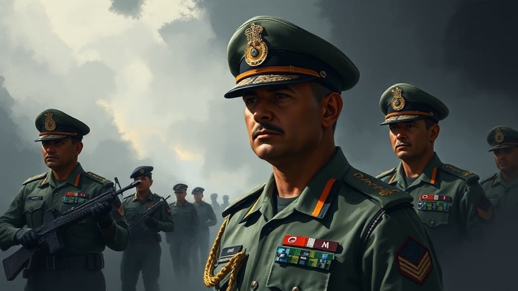 New DGMO Appointed in Indian Army as Leadership Transition Occurs