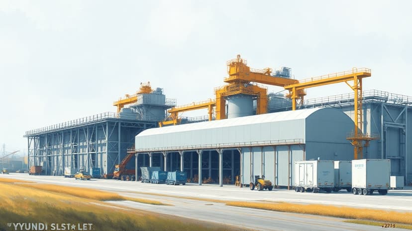 Hyundai Steel Completes Modernization of Continuous Galvanizing Line with SMS Group