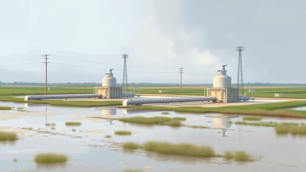 Galveston Initiates Major Flood Management Upgrade with Pump Stations