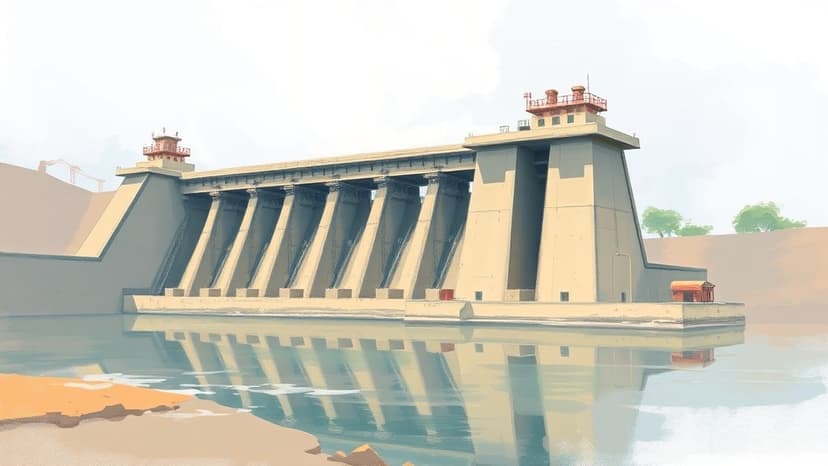 Srisailam Power Plant Ceases Operations Amid Critical Water Levels