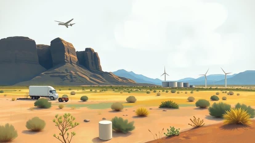 Australia Seeks to Attract Battery Storage Investment Amid Middle East Instability