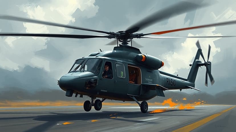 NAWCAD Demonstrates Low-Speed Precision Control for H-60 Helicopters