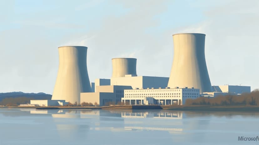 Three Mile Island Nuclear Plant Set for Restart by Microsoft Partnership