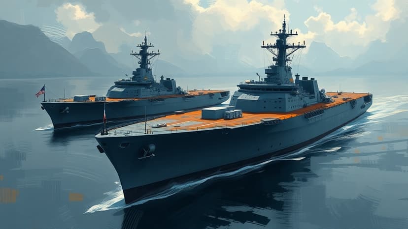 Ingalls Shipbuilding Advances Navy's Golden Fleet Initiative with New Constructs