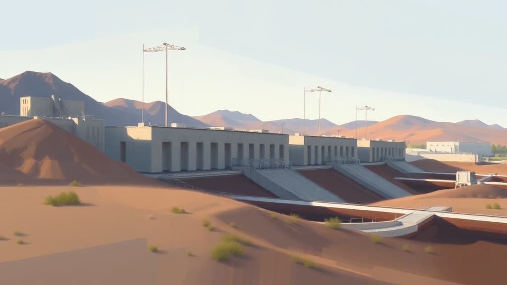 El Paso Mega Detention Center Faces Water Infrastructure Challenges