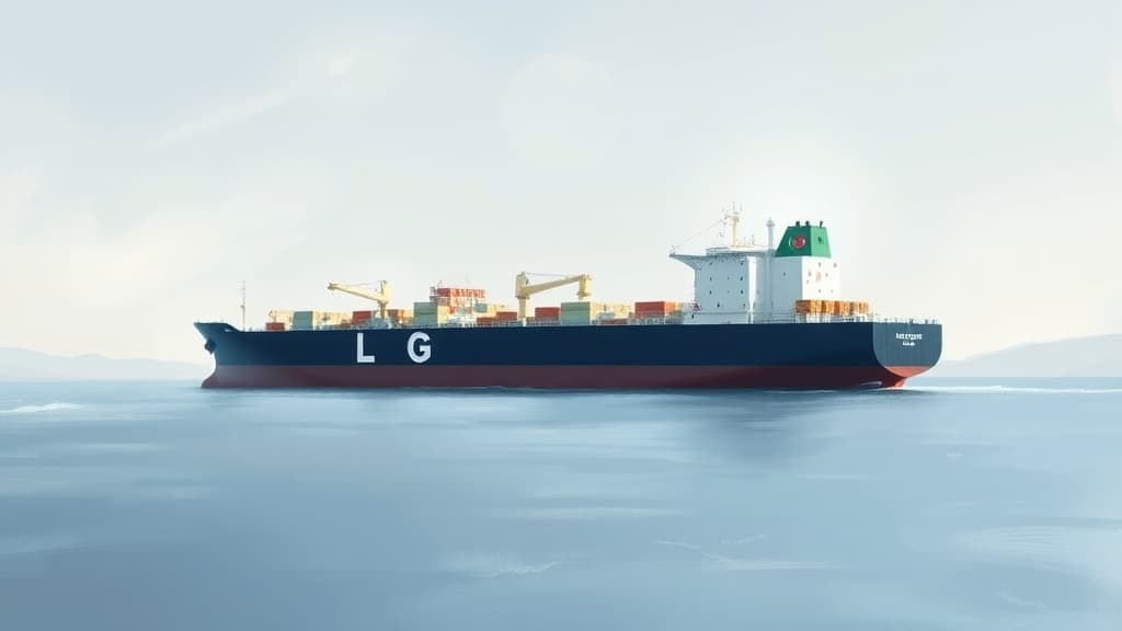 Algerian LNG Carrier Ougarta Scheduled for Arrival in Türkiye