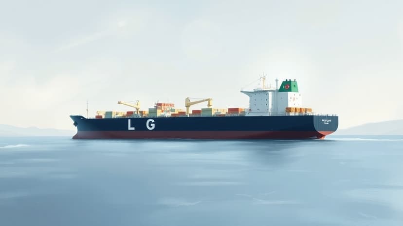 Algerian LNG Carrier Ougarta Scheduled for Arrival in Türkiye