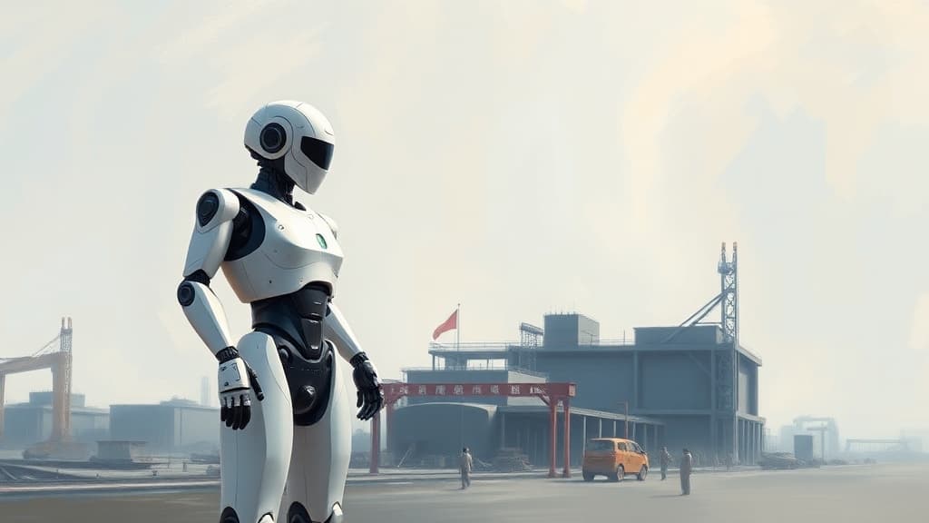 Foshan Launches Advanced Humanoid Robot Production Line
