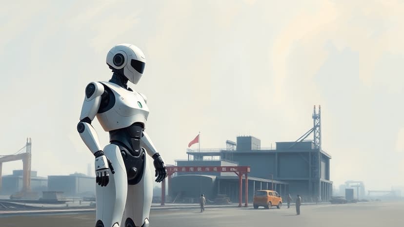 Foshan Launches Advanced Humanoid Robot Production Line