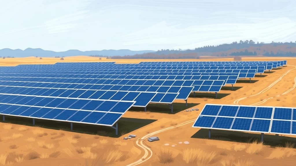 Geronimo Power Proposes 640-Acre Solar Farm in Lawrence County