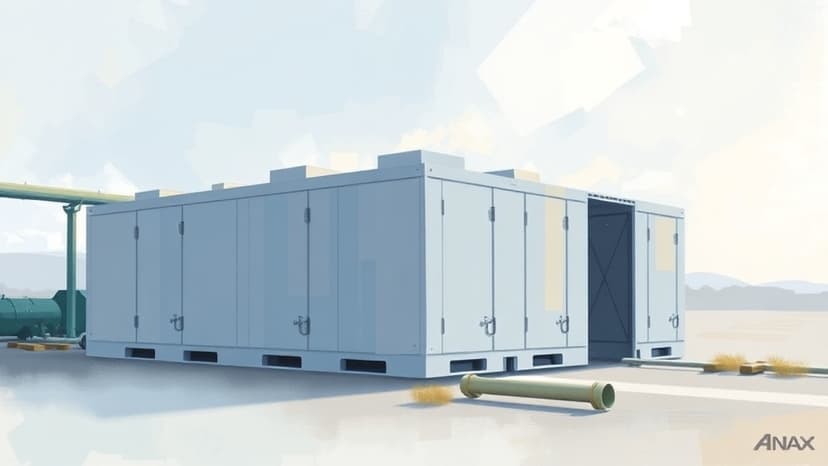 Sapphire Technologies and Anax Power Partner on Modular Data Centers Using Gas Pipeline Pressure