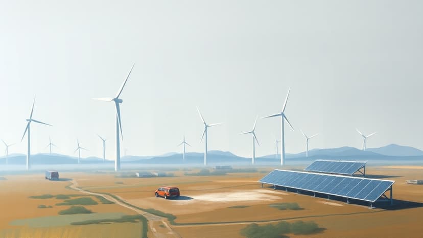 Germany's Wind Power Demand Exceeds Supply Amid Low Solar Auction Participation