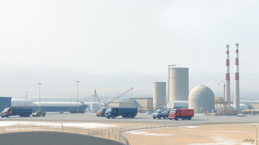 Iran Conflict Disrupts Global Sulfur Exports