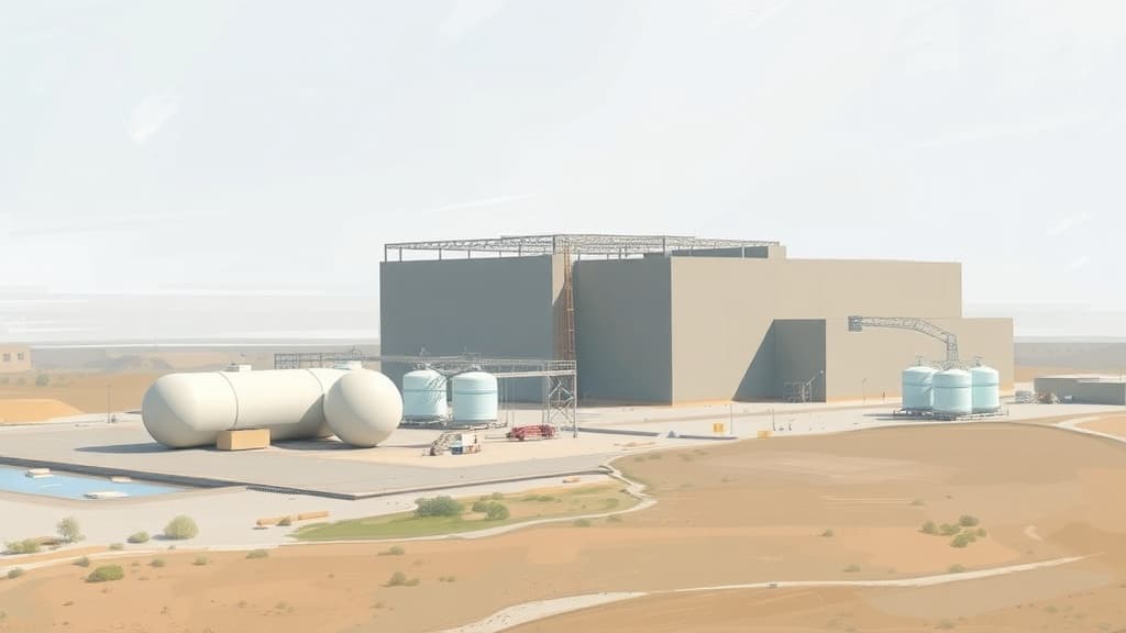 Topsoe Secures Contract for Green Ammonia Plant in Jordan