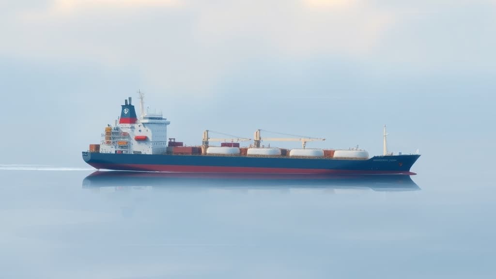 Hanwha Ocean Orders Equipment for New LNG Carrier Series with Advanced BOG System