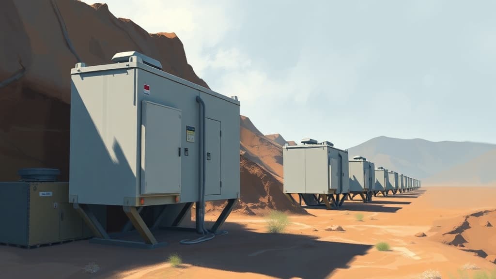 Trafo Supplies 17 Mini Substations for Zambian Underground Copper Mine