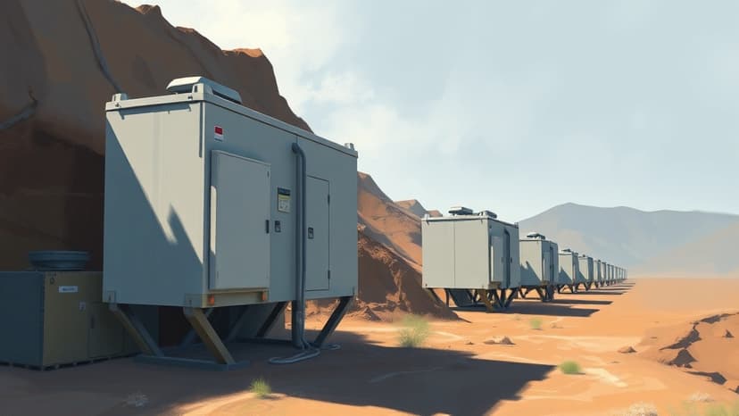 Trafo Supplies 17 Mini Substations for Zambian Underground Copper Mine