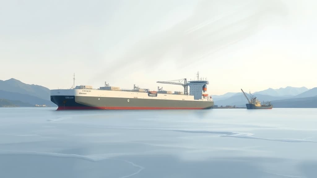 Marinvest Energy Faces Criticism Over Quebec LNG Project Impact on Climate Goals