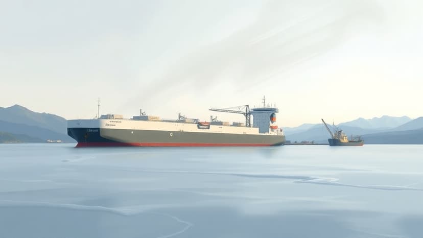 Marinvest Energy Faces Criticism Over Quebec LNG Project Impact on Climate Goals