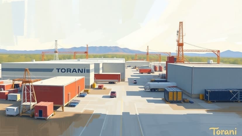 Torani Plans $60 Million Manufacturing Expansion, 30% Workforce Growth Amid Industry Layoffs