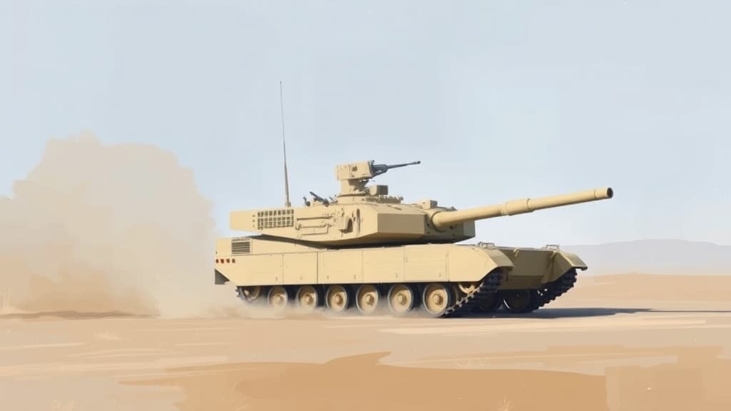 Honeywell Secures $45M for M1 Abrams Engine Modernization