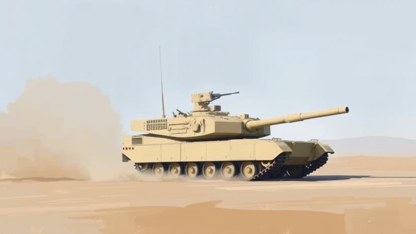Honeywell Secures $45M for M1 Abrams Engine Modernization