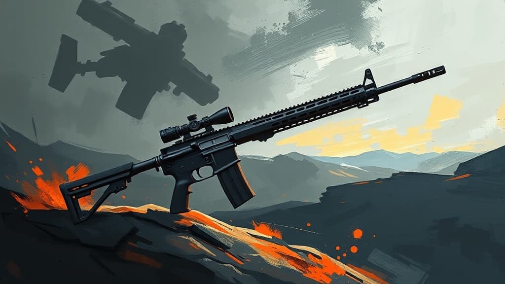 IWI Launches Arbel: Computerized Upgrade for Standard Rifles Against Drones