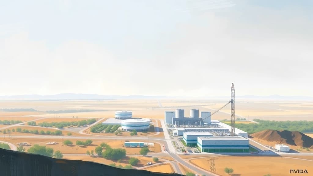 Tract Capital Secures $3.8 Billion for Data Center Development Backed by Nvidia