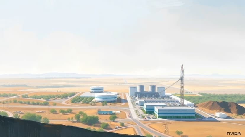 Tract Capital Secures $3.8 Billion for Data Center Development Backed by Nvidia