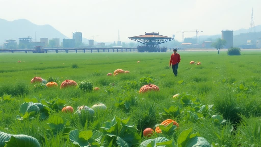 Hà Nội's Vegetable Supply Chain: Digital Transformation and Production Enhancement