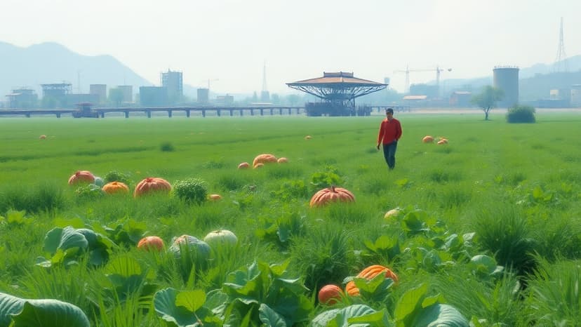 Hà Nội's Vegetable Supply Chain: Digital Transformation and Production Enhancement