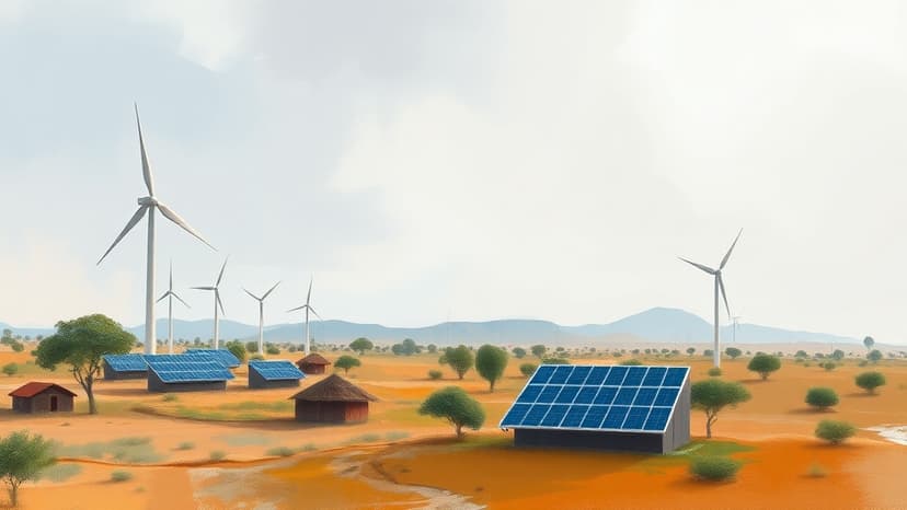 EU-Africa Renewable Energy Partnership: Trends and Implications