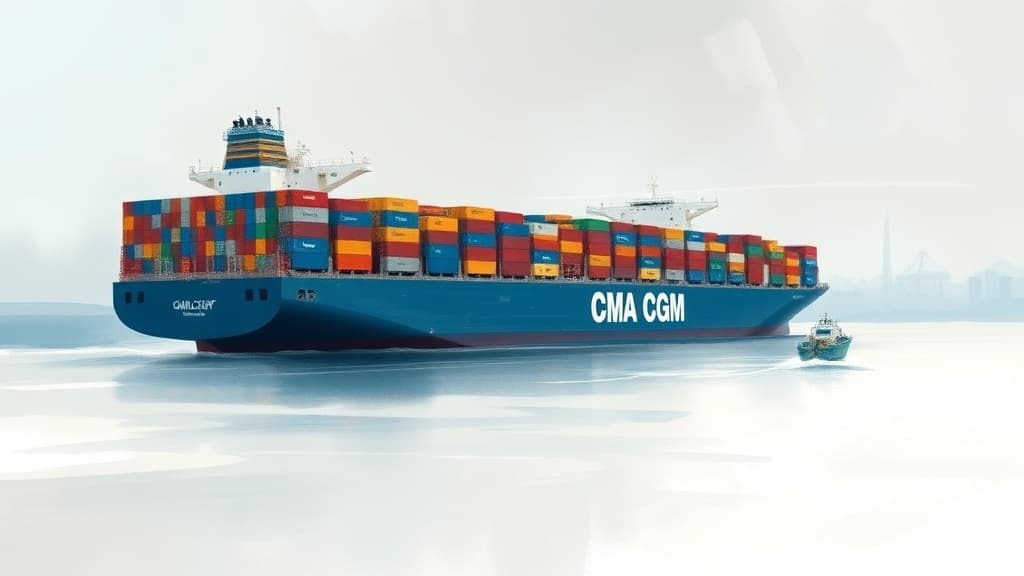 CMA CGM Expands Strategic Maritime Investments in India