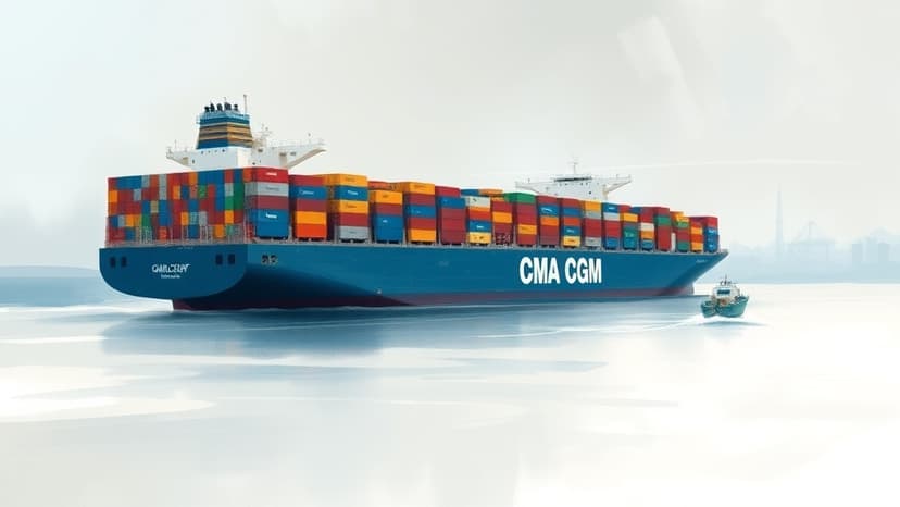CMA CGM Expands Strategic Maritime Investments in India