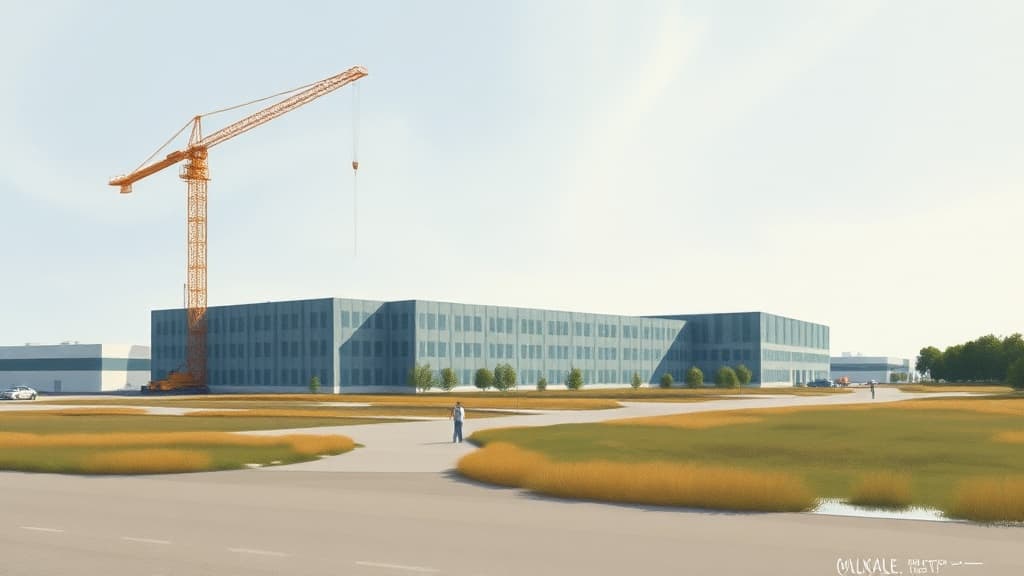 Construction Permit Sought for Seinäjoki Data Center Campus
