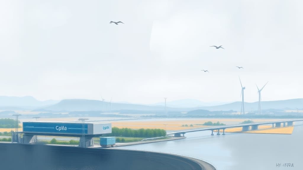 HY-Infra Project to Develop Hydrogen Infrastructure from 2026 to 2035