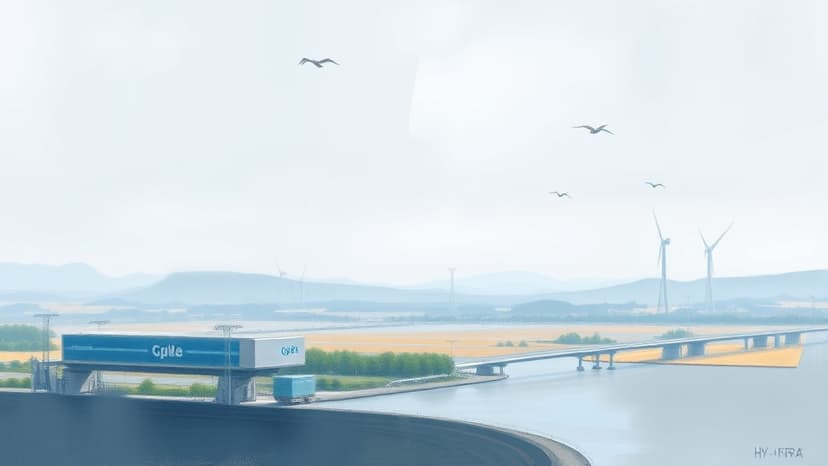 HY-Infra Project to Develop Hydrogen Infrastructure from 2026 to 2035